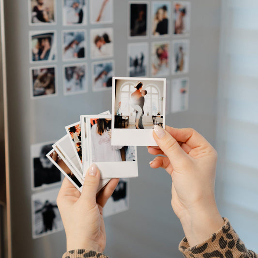 Polaroid Buzdolabı Fotoğraflı Magnet