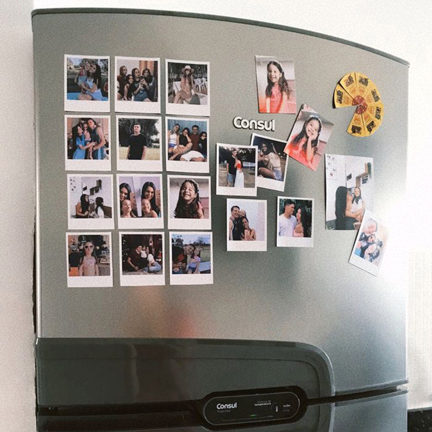 Polaroid Buzdolabı Fotoğraflı Magnet