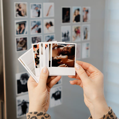 Polaroid Buzdolabı Fotoğraflı Magnet