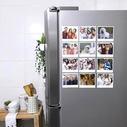 Polaroid Buzdolabı Fotoğraflı Magnet
