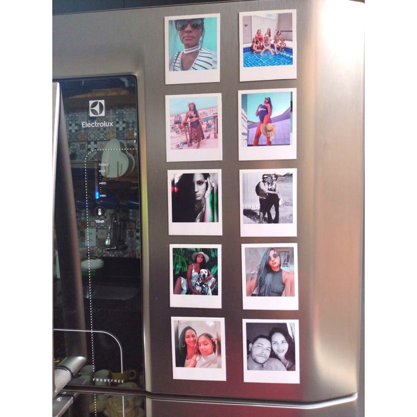 Polaroid Buzdolabı Fotoğraflı Magnet